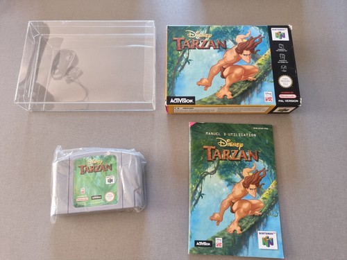 Tarzan disney nintendo n64 - nintendo, 64