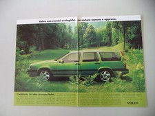 advertising Pubblicità 1995 VOLVO STATION WAGON