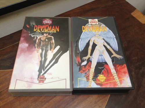 Vhs devilman granata video - vhs,