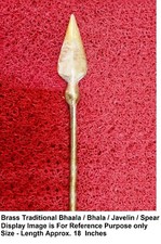 Arma tradizionale in ottone