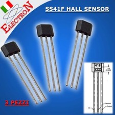 3x Honeywell 41F SS41F SH41 SENSORE MAGNETICO EFFETTO HALL Bipolar Bicicletta