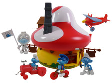 Casa dei Puffi con Action