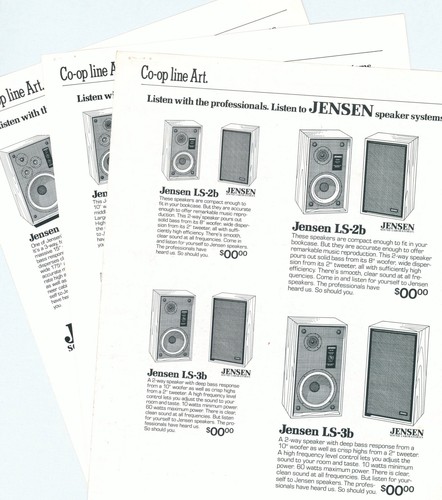 Altoparlanti jensen anni - anni, 70