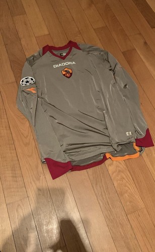 Roma match worn preparata - as, worn/preparata