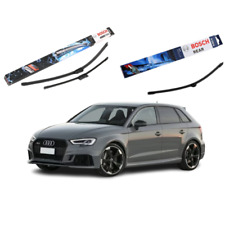 Kit Coppia Spazzole Tergi Anteriore + Posteriore A836S+A332H Adat. Audi A3 (8V1)