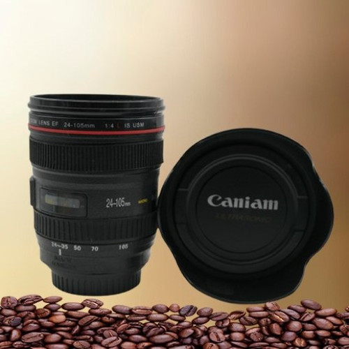 Tazza obiettivo fotografico - tazza,