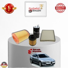 KIT TAGLIANDO 4 FILTRI  ALFA