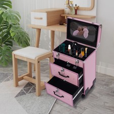 Professional Makeup Train Case