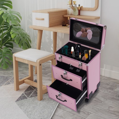 Professional makeup train case - professional,