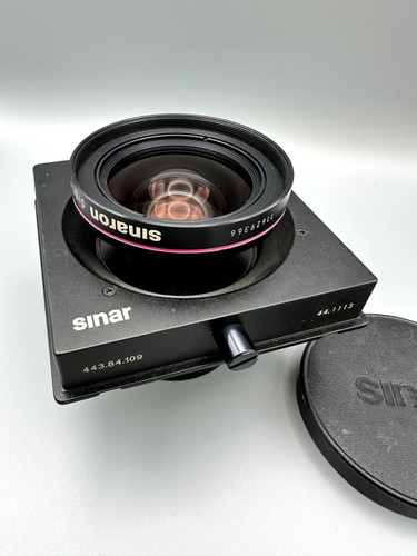 Sinar sinaron digitale 90mm - sinaron,