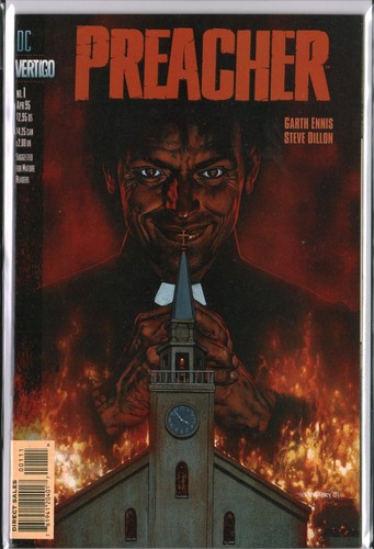 Preacher e ogni speciale - preacher, #1-66
