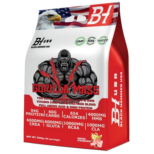 Gorilla mass gainer - gorilla,