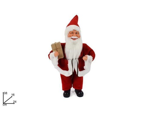 Babbo natale rosso decorazioni