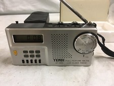 Radio Portatile Vintage Sveglia YENDI KT 900