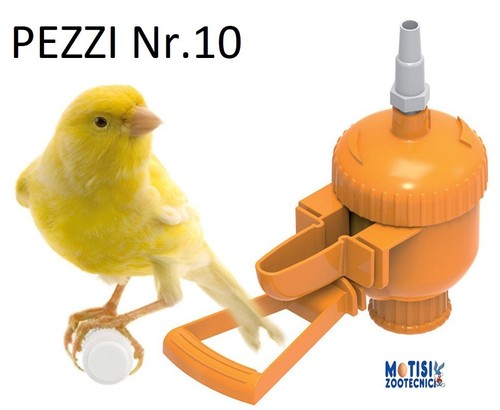 Abbeveratoio per canarini
