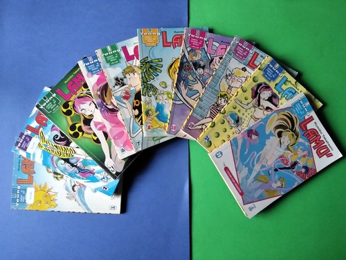 Lamù lotto albi - lotto, collezione