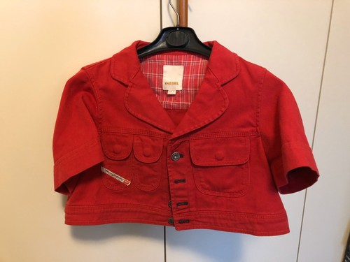 Giacca jeans corta originale
