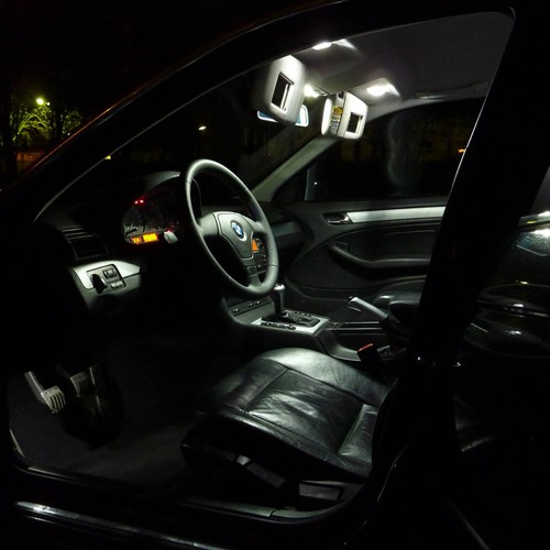 Set fari xenon smd led - xenon,