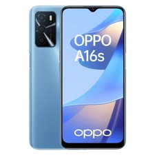 Smartphone Android Oppo A16s Dual SIM 64GB Pearl Blue NUOVO