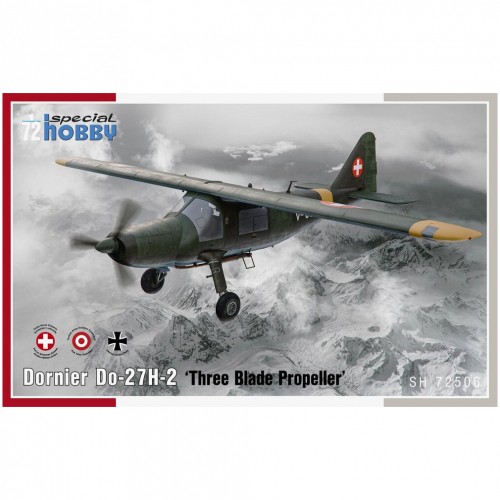 Special hobby dornier 27h - special,