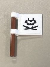 LEGO White Flag 2x2 Square