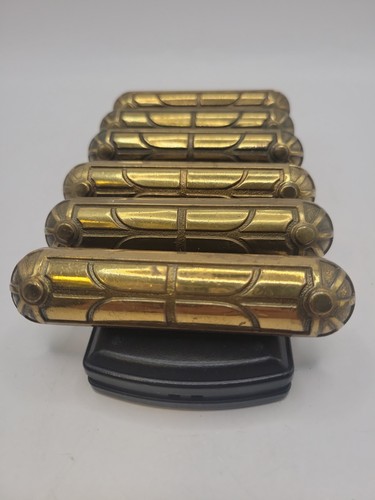 Vintage art deco keeler ottone - keeler,
