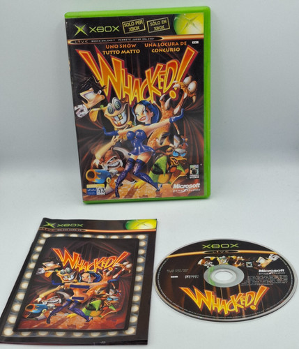 Whacked xbox classic pal ita - whacked,