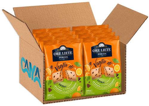 Ore liete frollini farciti - 8x,