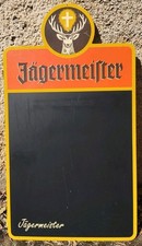 Jagermeister Lavagna Pubblicitaria Vintage Da Collezione 