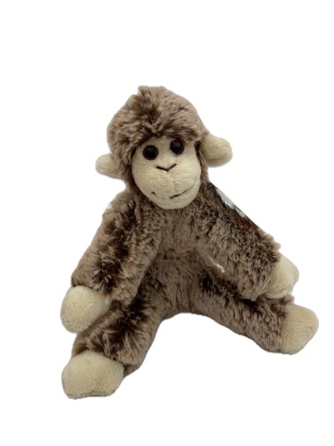 Peluche scimmia morbido - scimmia,