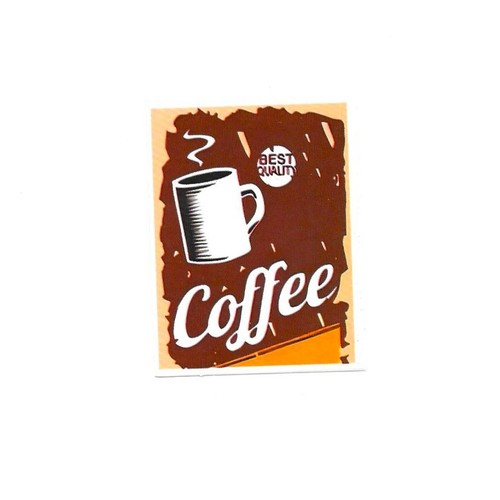 Insegna tazza caffè migliore - insegna,