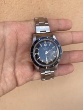 ULTRA RARE Skin Diver “SAVILLON” Calypsomatic case, automatic