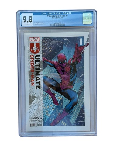 Ultimate spider man cgc - ultimate, spider-man