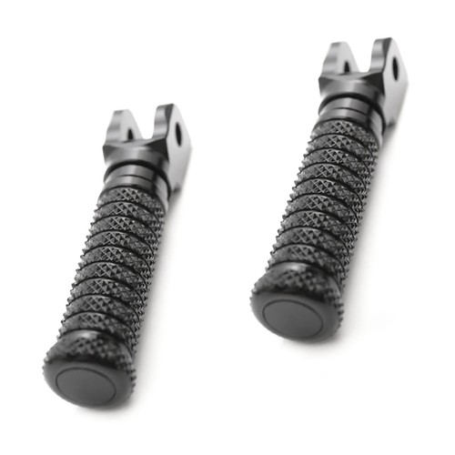 Black grip standard front - black, m-grip