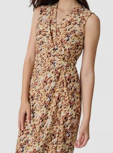 Kasper vestito donna giallo - vestito,