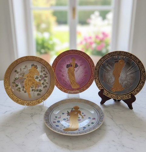 Set piatti mucha le - set, 4