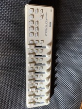 KORG nanoKONTROL2 Controller di controllo USB Slim-Line, Bianco