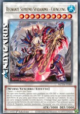 REGNANTE SUPREMO SPADANIMA - CHENGYING • Rara • MZTM IT089 • 1Ed • Yugioh!
