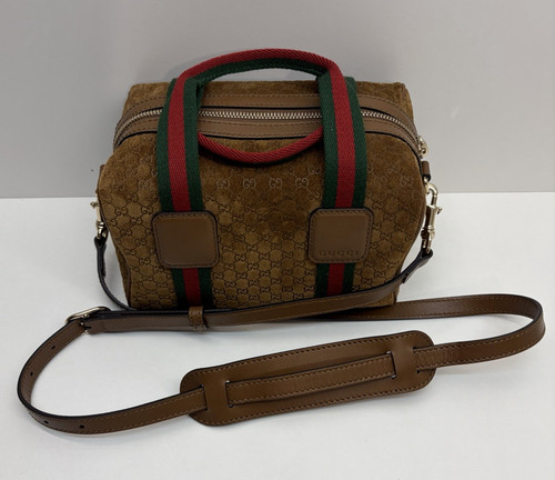 Gucci boston bag - boston, monogram