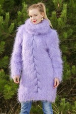 SuperTanya abito mohair viola
