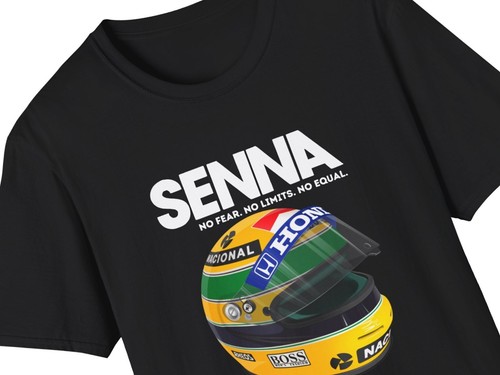 Shirt casco ayrton - ayrton, senna