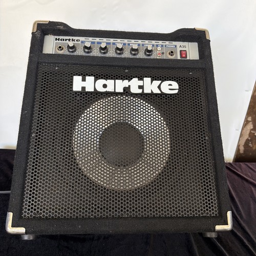 Amplificatore basso hartke a35 - basso,
