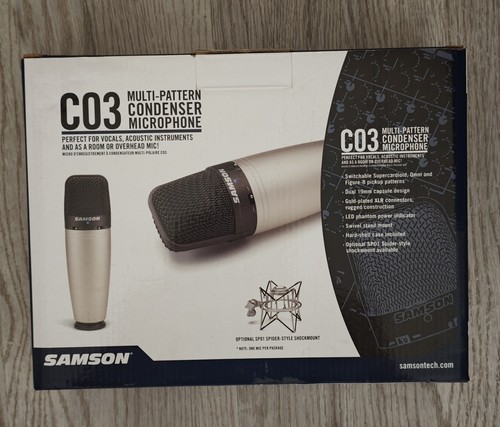 Samson c03 microfono - samson,