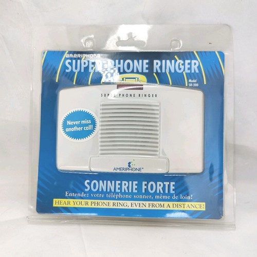Ameriphone super phone ringer - phone,