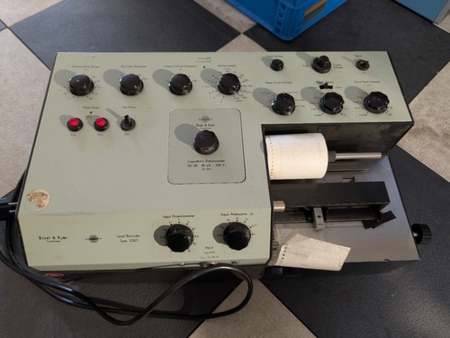 Brüel kjær level - level, recorder