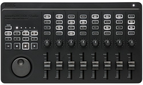 Korg nanokontrol studio - nanokontrol,