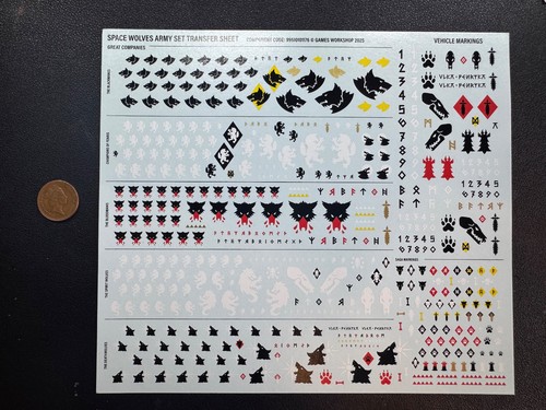 Warhammer 40000 foglio - 40000,