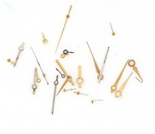 Lotto lancette per orologi