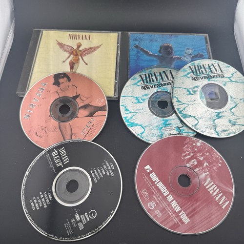 Nirvana lot nevermind - lot, in