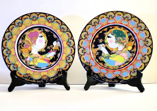 Two rosenthal bjorn wiinblad - rosenthal,